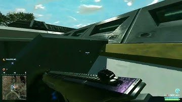 PlanetSide 2 Beta PC gameplay footage - behind enemy lines