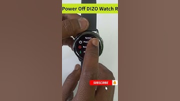 Power Off DIZO Watch R #shorts