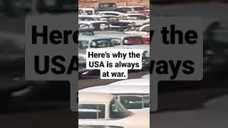 The USA is always at war. Here&#39;s why.