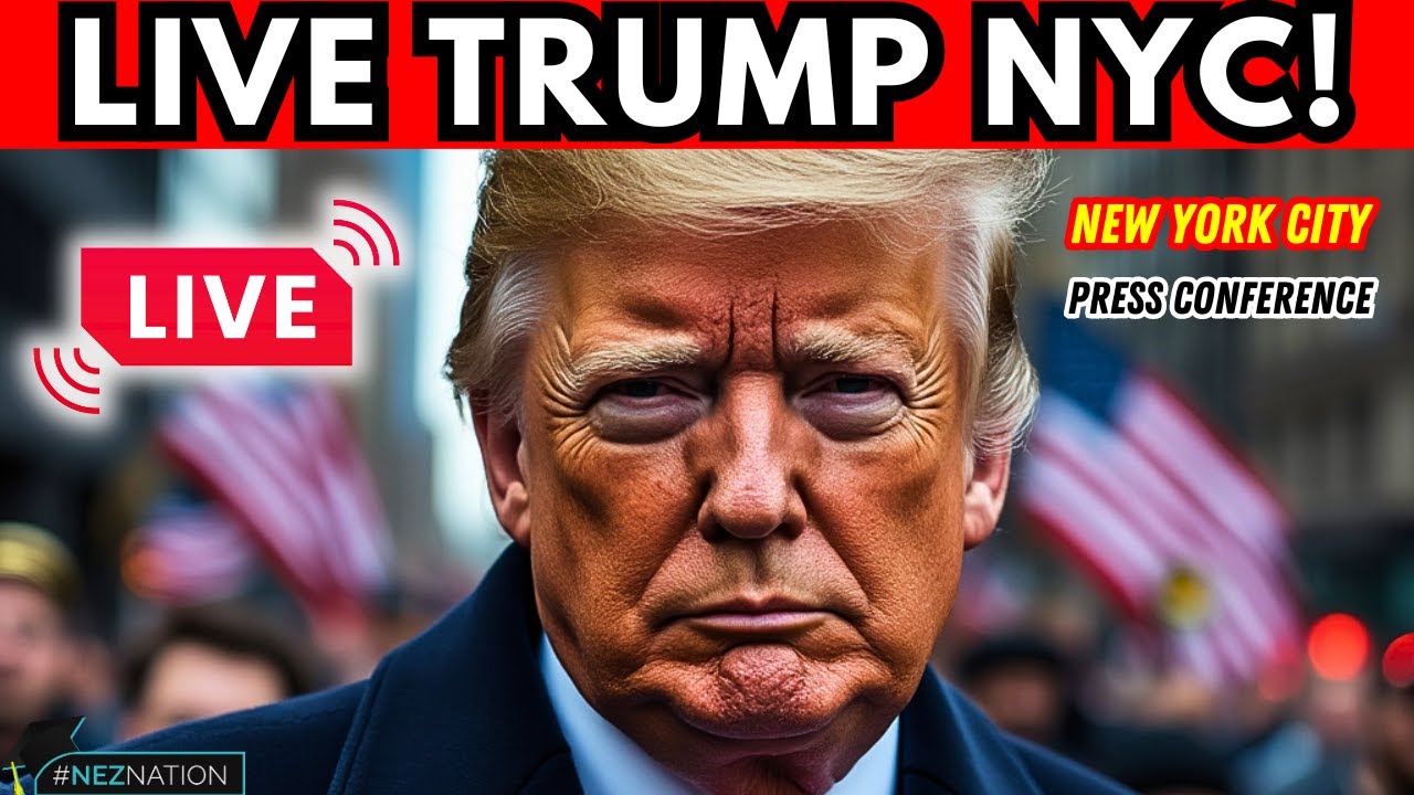 🚨COMPLETE Trump Press Conference at Trump Tower, NYC (9.26.2024) - YouTube