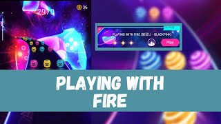 Dancing road - playing with fire ( k pop) screenshot 2