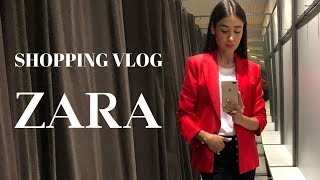 ШОПИНГ ВЛОГ #1 ZARA НОВАЯ КОЛЛЕКЦИЯ / РАСПРОДАЖА | SHOPPING VLOG # 1 | ZARA NEW COLLECTION / SALE