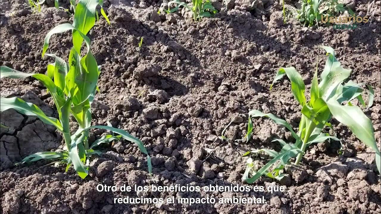 Máquina que sirve para esparcir fertilizante