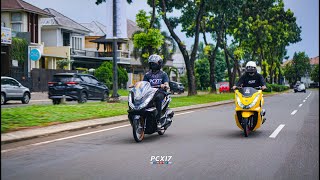 Rolling Shot PCX 17 Lifestyle