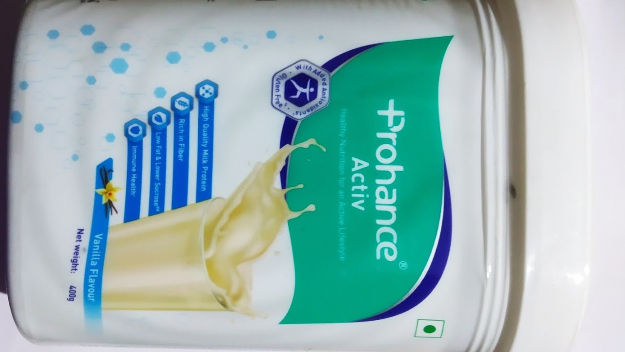 prohance activ powder..