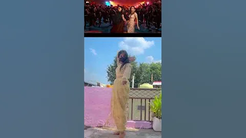 Poison Baby | Thamma | Malaika A, Ayushmann K, Rashmika M  #shorts #ytshorts #dance #viralshort