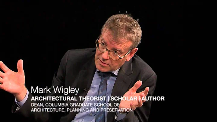 Mark Wigley | Architectural Theory: Evolution in Architectural Intelligence