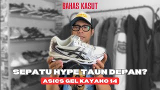 REVIEW ASICS GEL KAYANO 14!!! SEPATU TERNYAMAN!! #BAHASKASUT
