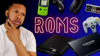 How You Store and Save your HUGE Roms Collection