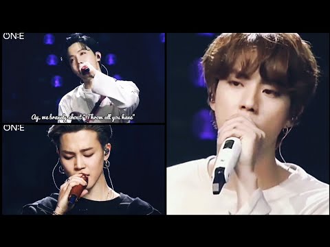 [ENG SUB] BTS (방탄소년단) WE ARE BULLET PROOF ETERNAL live performance MOTS ONE [with ENG lyrics]