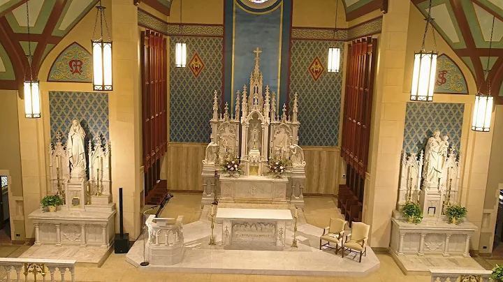 St. Mary of the Assumption Catholic Church, Taylor...