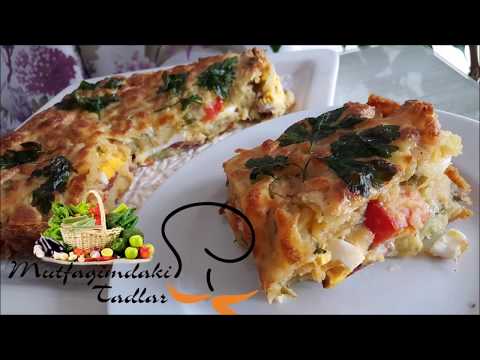 Kahvaltılık Patatesli Pay Tarifi - Kahvaltı Tarifleri
