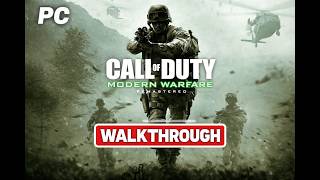 CALL OF DUTY-4 MODERN WARFARE WALKTHROUGH #cod #mw #sniping