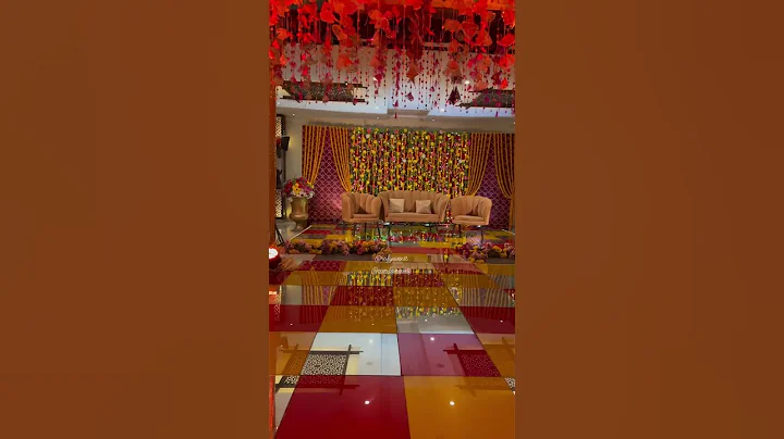 Best wedding hall decor ideas richest wedding