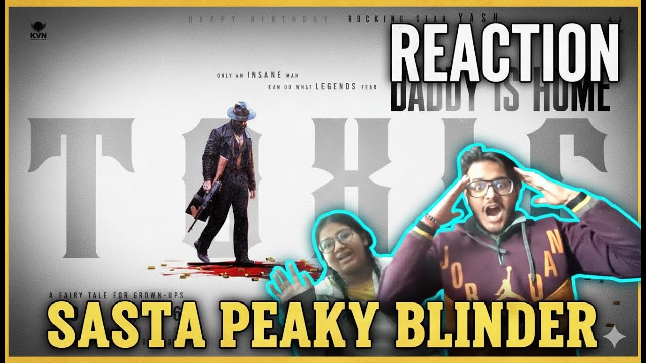 Toxic: Introducing Raya REACTION | Rocking Star Yash | Geetu Mohandas| 