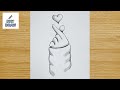 Wie zeichnet man tumblr korean heart