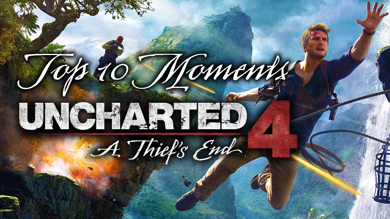 Uncharted: Os 10 melhores momentos da franquia PlayStation