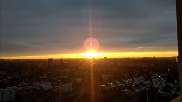 Electro House Sunset Rooftop DJ Set | Antwerp Timelapse | Renato LiveMix