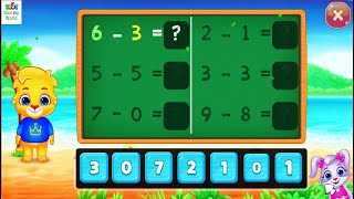 Subtraction Practice Game || Math Kids - Add, Subtract, Count, and Learn screenshot 5