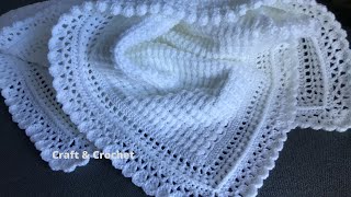 Easy crochet baby blanket/ craft & crochet blanket 2341 by Craft & Crochet 835,711 views 1 year ago 1 hour, 9 minutes