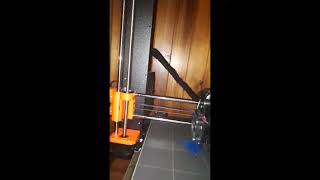 My Prusa Printing A Lion Thank You For Two Subs