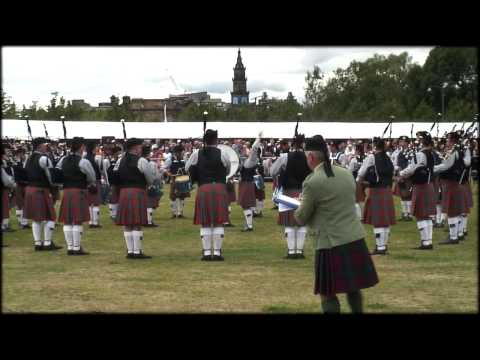 Simon Fraser University - 2006 World Pipe Band Cha...