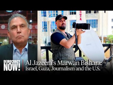 ​​Al Jazeera's Marwan Bishara on IDF Killing AJ Journalist, the 3 Hostages & U.S. Support for Israel