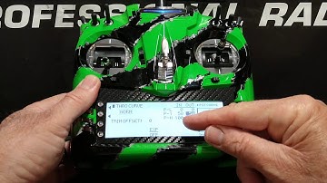 Video 5: Programming the JR T44 transmitter for use with the JR TAGS Mini FBL Unit