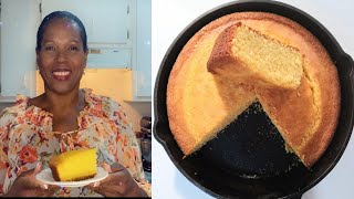 Yummy Cornbread Made From Scratch