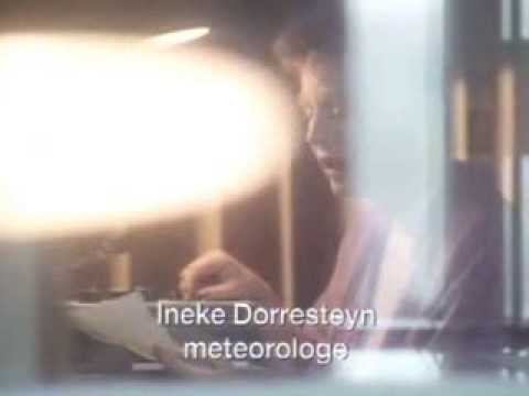 Postbus 51 - Spot (1989) Een slimme meid is op haar toekomst voorbereid (meteoroloog)