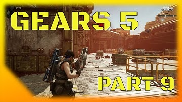 GEARS 5 - FULL GAMEPLAY WALKTHROUGH PART 9 NO COMMENTARY 4K 60fps