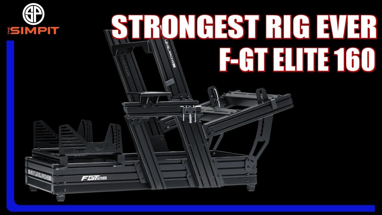 F-GT Elite 160 - Strong, Adaptable, and Built for Speed