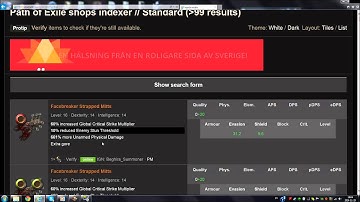 Path Of Exile How To Trade In POE.XYZ Guide