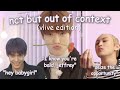 Nct vlives but its out of context