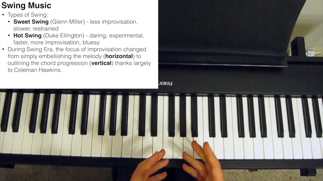 Swing Music Explained - YouTube
