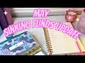 🌻MAY SINKING FUNDS UPDATE