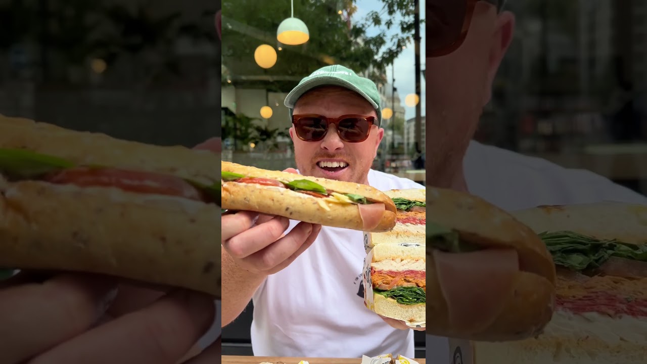 UKs most famous sandwich shop #sandwich #london #food #foodie #shorts