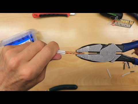 Video: How to properly twist wires: methods, tools, instructions. How to connect wires in a junction box