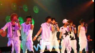 [Fancam] Channel[V] music video award 20090822 - XING performance
