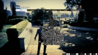 GTA 5 Benchmark i5 4690k 3.5ghz gtx 750 ti 2gb