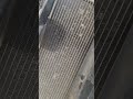 AC Not Cooling? Radiator Leak Fix in 60 Seconds! 🚗❄️ #radiatorcover #radiator #ali auto electric.