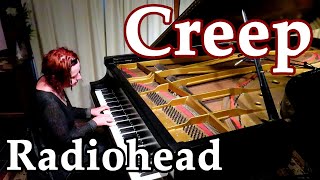 Creep by Radiohead | Piano solo