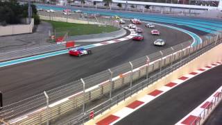 Amazing Start Ferrari Challenge UE Race 2 Yas Marina