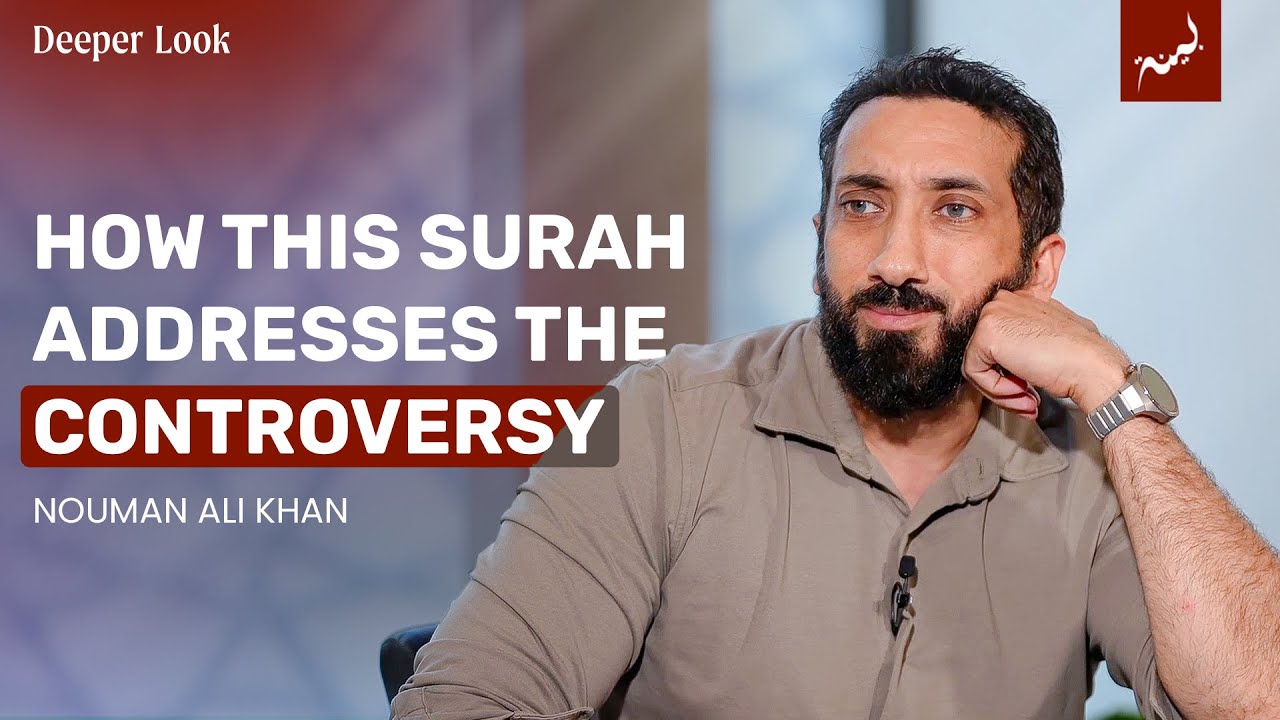 They Criticized The Prophet's ﷺ Marriage | Surah Al-Ahzab | Summer Quran Seminary | Nouman Ali Khan