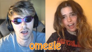 OMEGLE BUT I'M REALLY HIGH