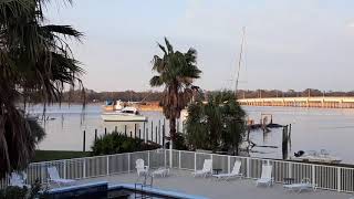 Hurricane Sally barge being removed