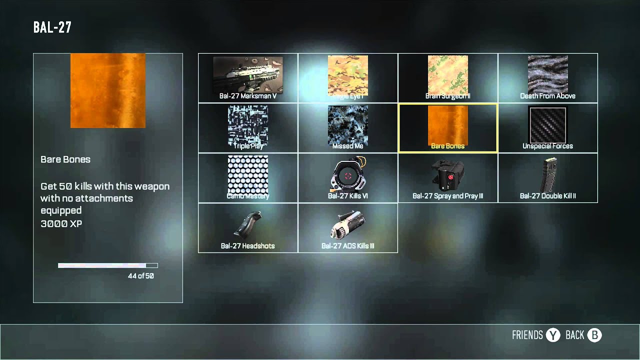 Call Of Duty: Advanced Warfare - HOW TO GET DIAMOND - ROYALTY CAMO