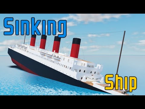 Видео: Играем в Sinking Ship ЧАСТЬ 2 [ROBLOX]🚢