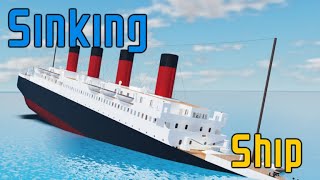 Играем в Sinking Ship ЧАСТЬ 2 [ROBLOX]🚢