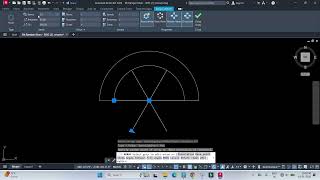 HOW TO MAKE CIRCULAR STAIR HELP OF ARRAY COMMAND 
